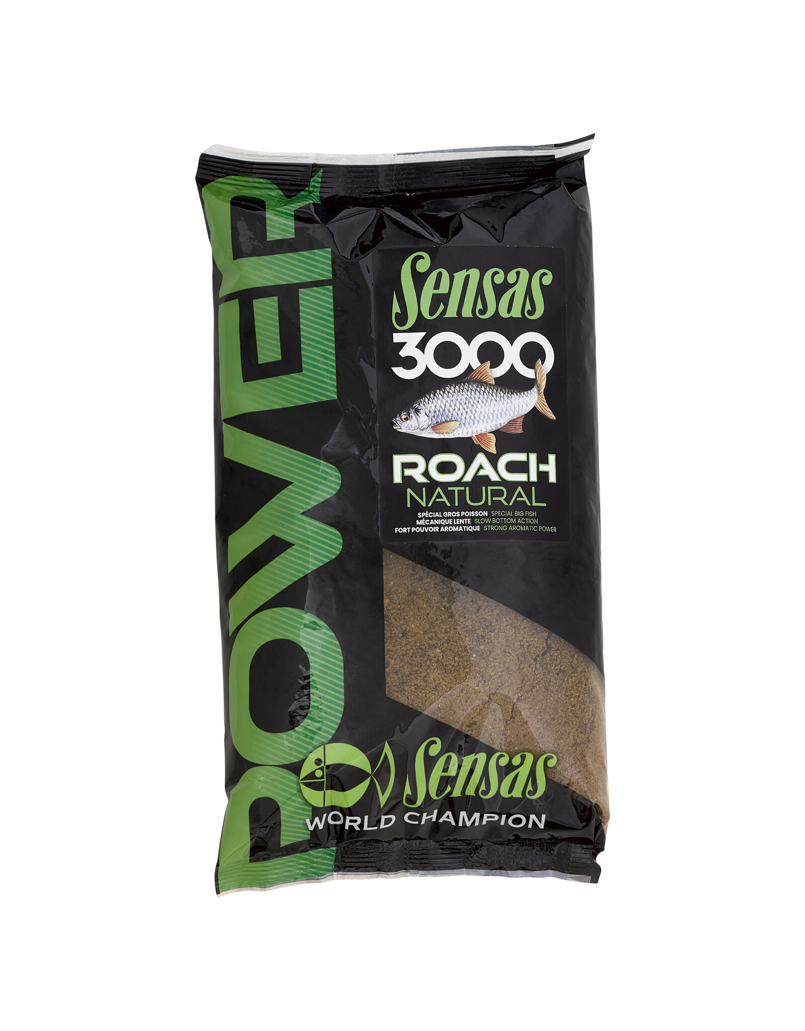 Sensas 3000 POWER ROACH NATURAL 1KG