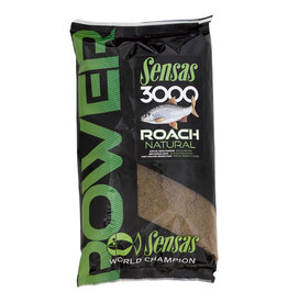 Sensas 3000 POWER ROACH NATURAL 1KG