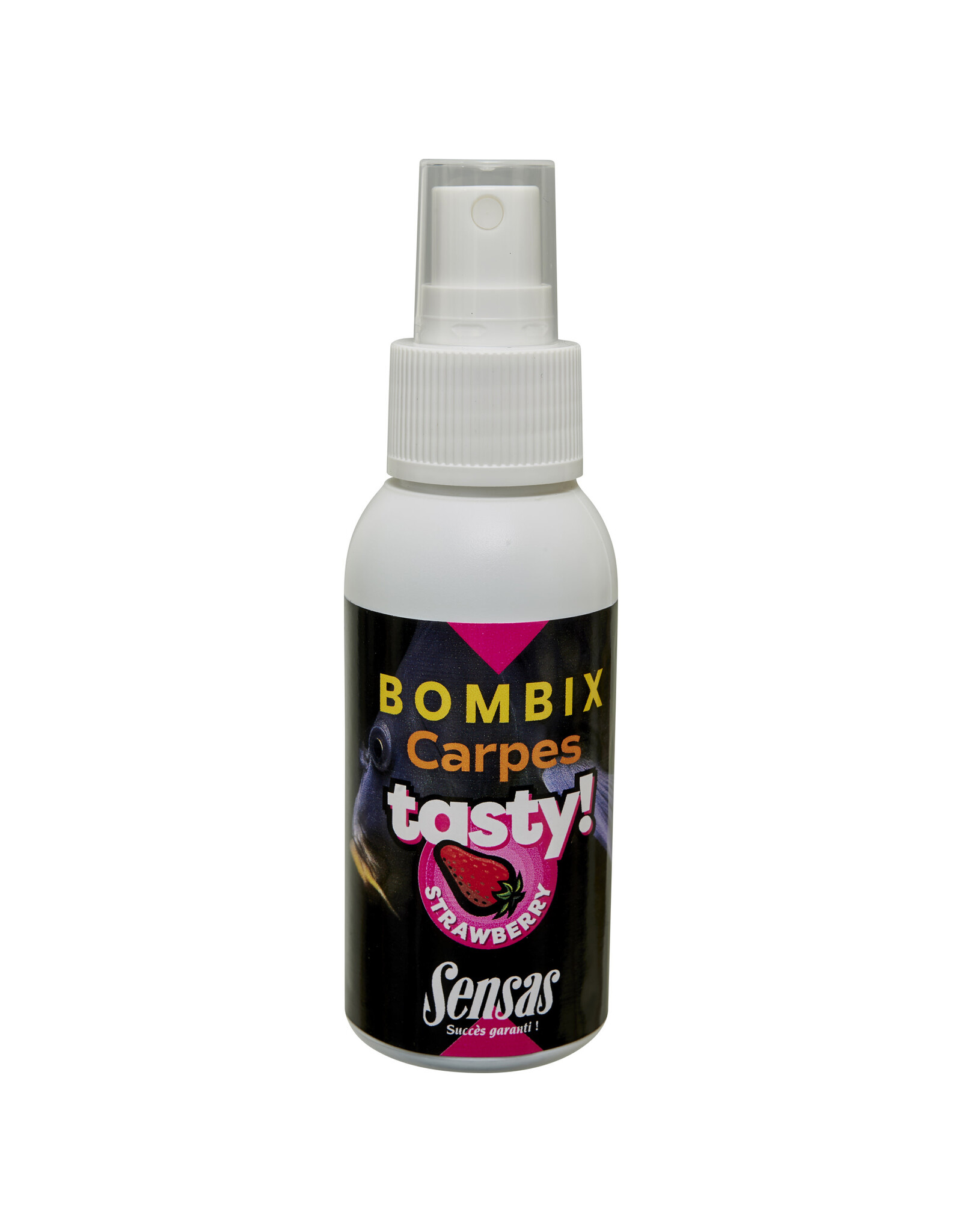 Sensas BOMBIX CARP TASTY STRAWBERRY 75ML