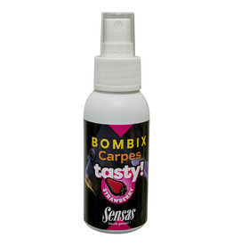 Sensas BOMBIX CARP TASTY STRAWBERRY 75ML