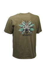 Gunki T-SHIRT GUNKI CHIEF KAKI