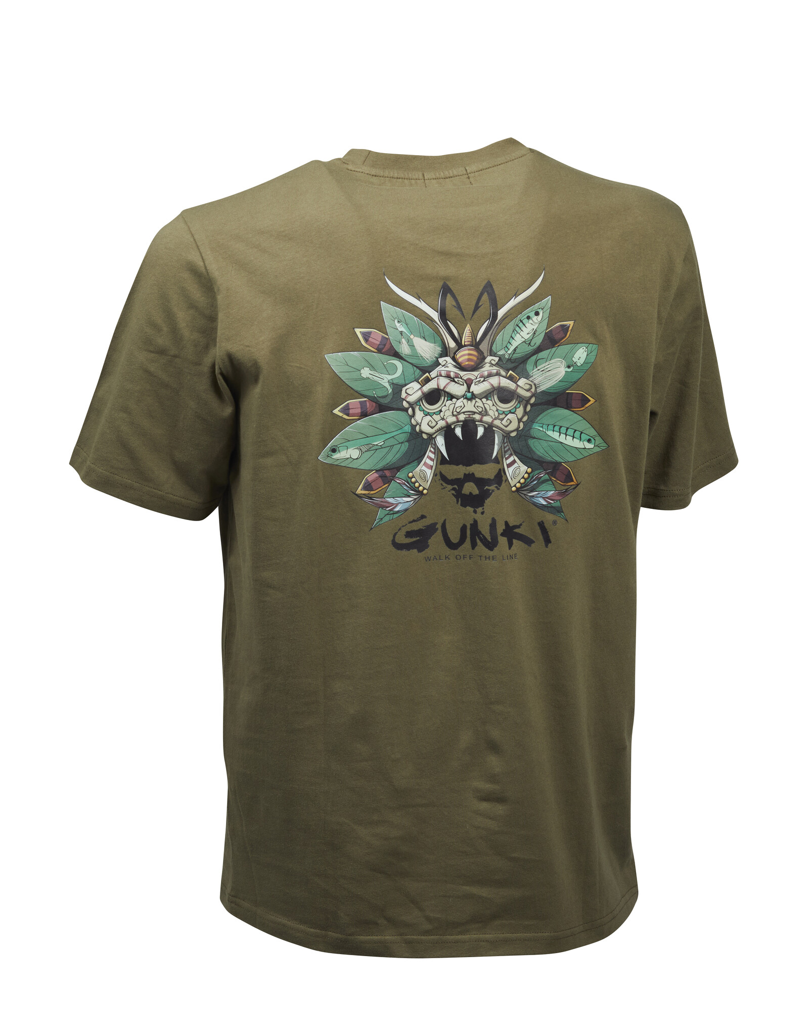 Gunki T-SHIRT GUNKI CHIEF KAKI