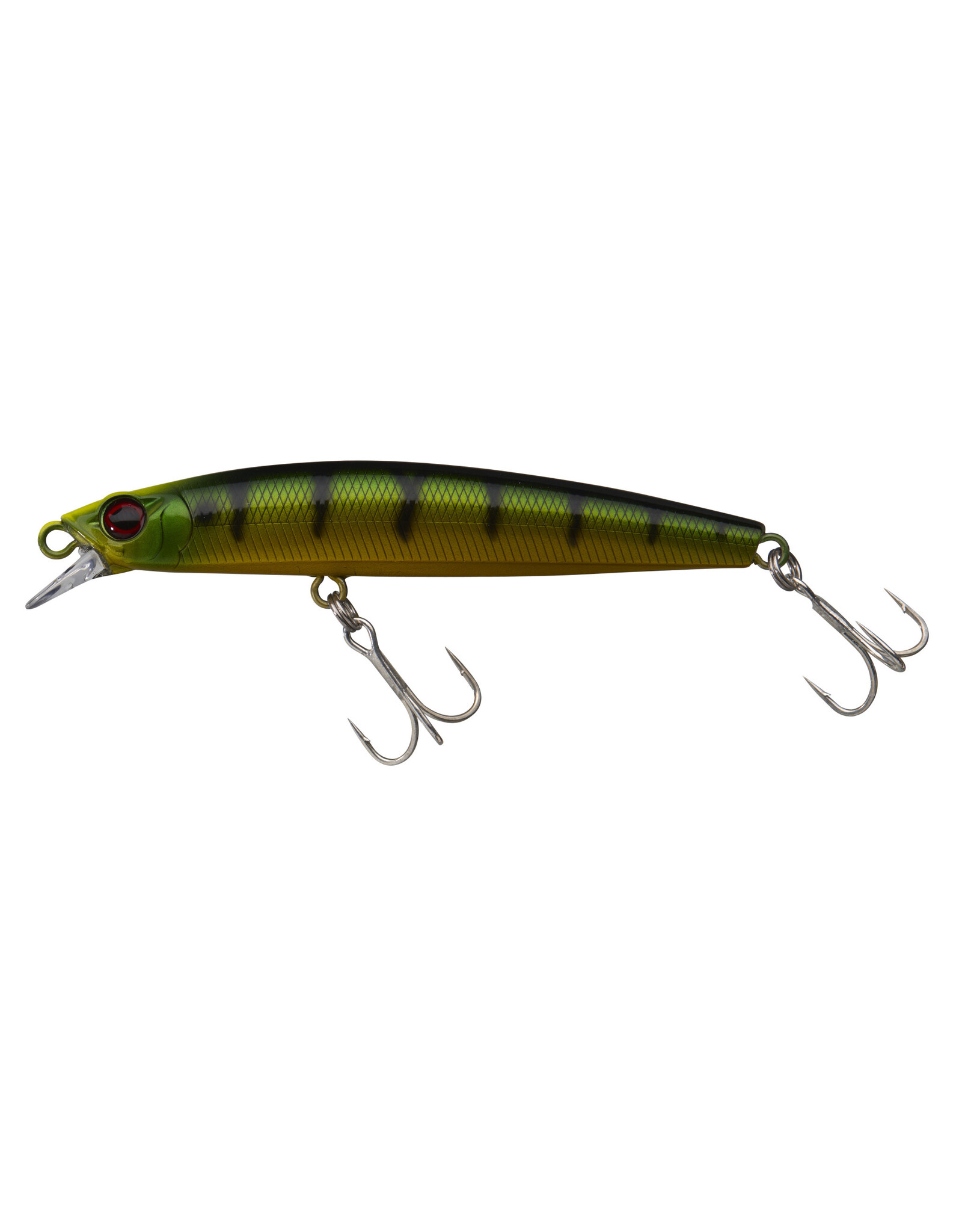 Illex BATTLE MINNOW 80 SP GREEN PERCH