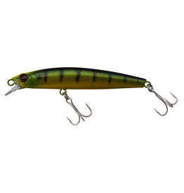 Illex BATTLE MINNOW 80 SP GREEN PERCH