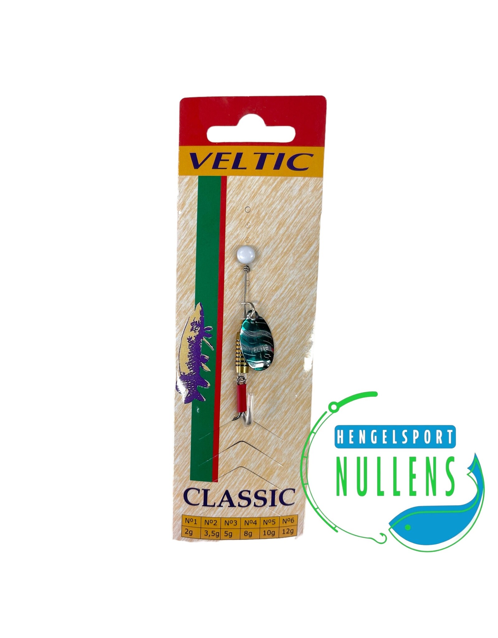 Veltic ZILVER/GROEN