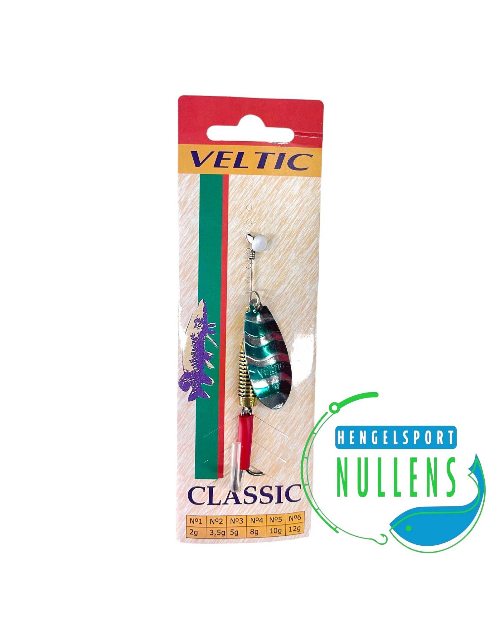 Veltic ZILVER/GROEN