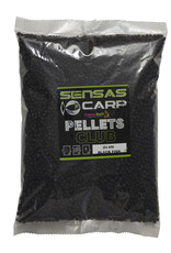 Sensas PELLETS CLUB ZWART VIS 4MM - 1KG