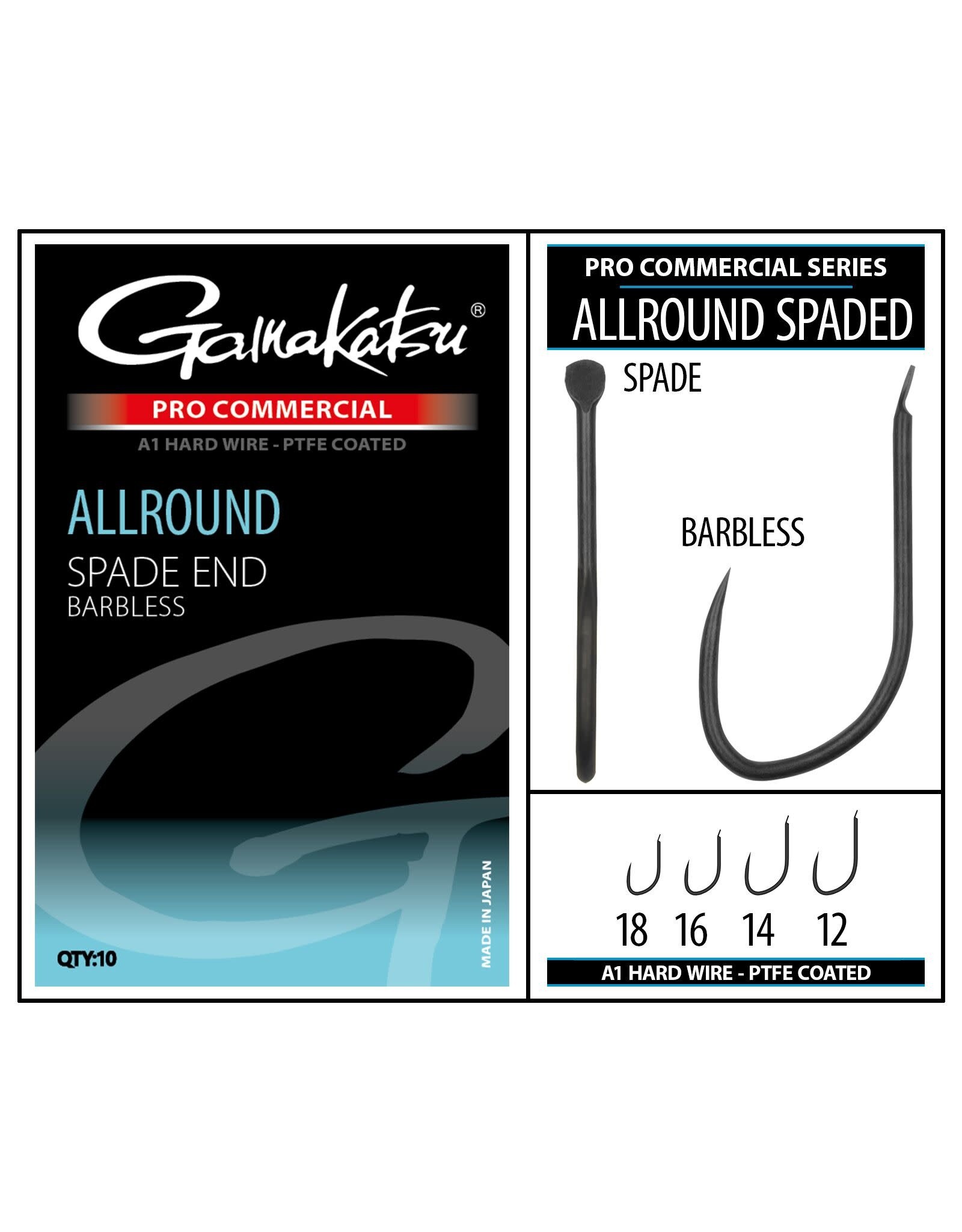 Gamakatsu PRO-C ALLROUND SPADE A1 PTFE BL