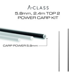 GURU Generic Carp Power Kit 5.8mm Top 2 2.4m