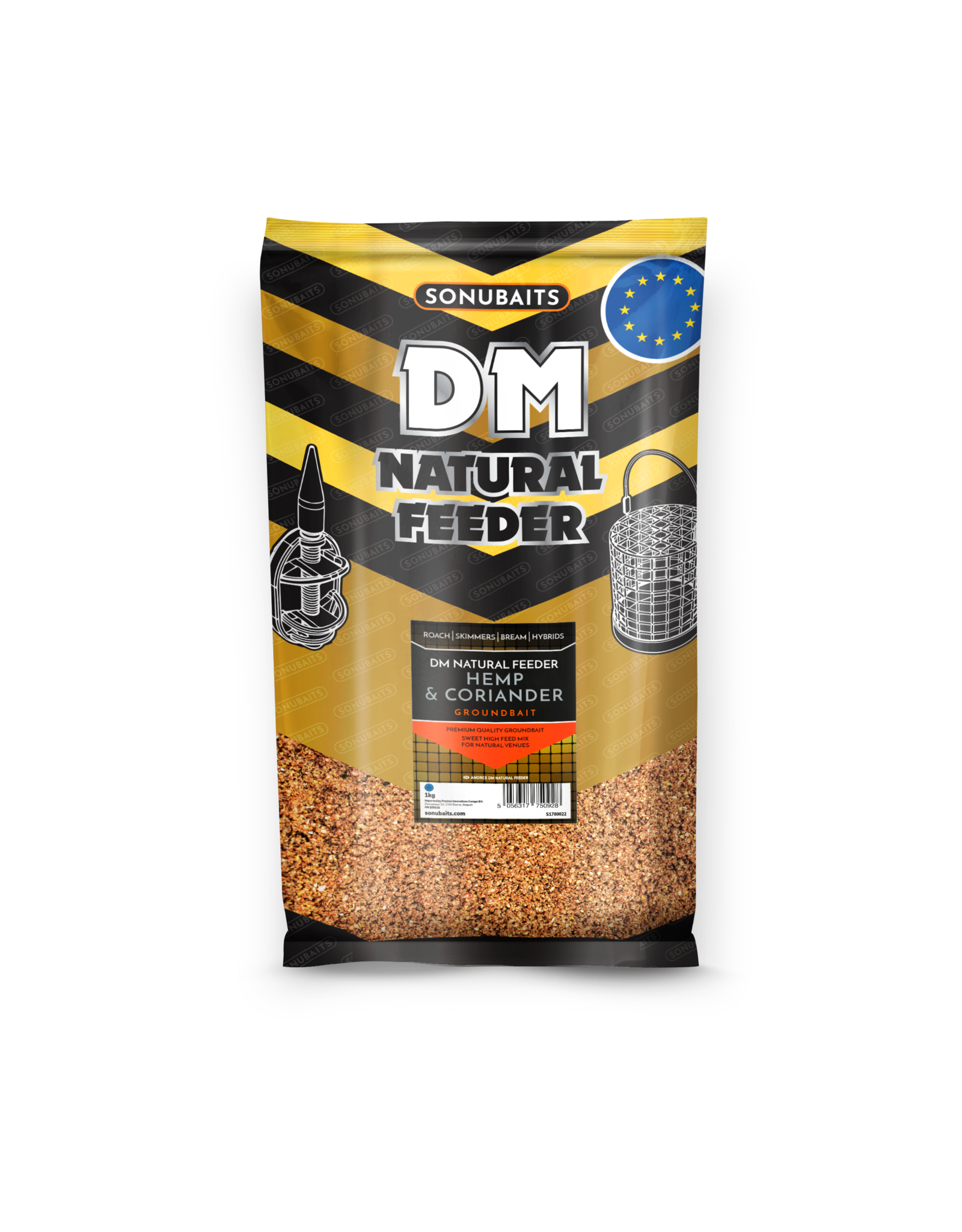 Sonubaits DM NATURAL FEEDER HEMP & CORIANDER