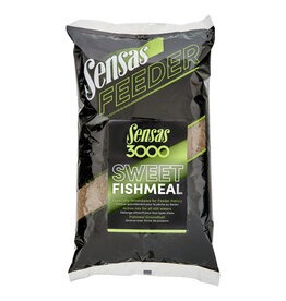 Sensas FEEDER 3000 SWEET FISHMEAL 1KG
