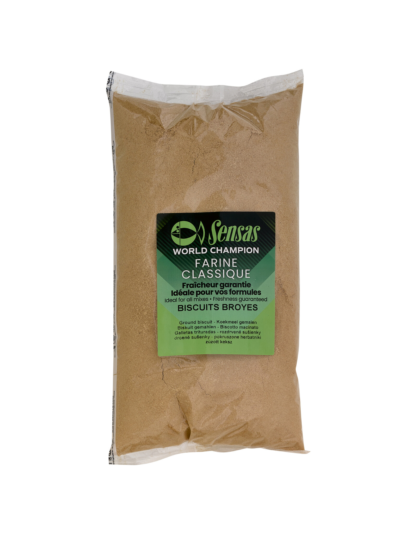 Sensas KOEKMEEL GEMALEN 1KG