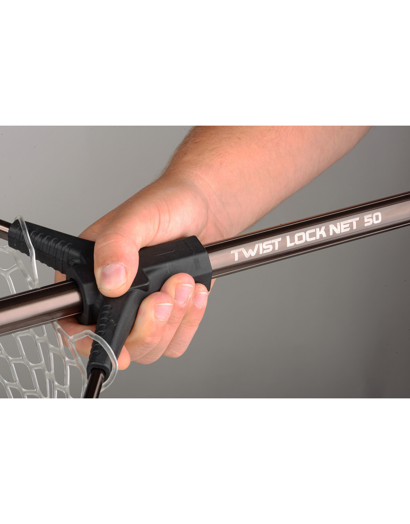 Trout Master TWIST LOCK RUBBER NET 50X45X30CM