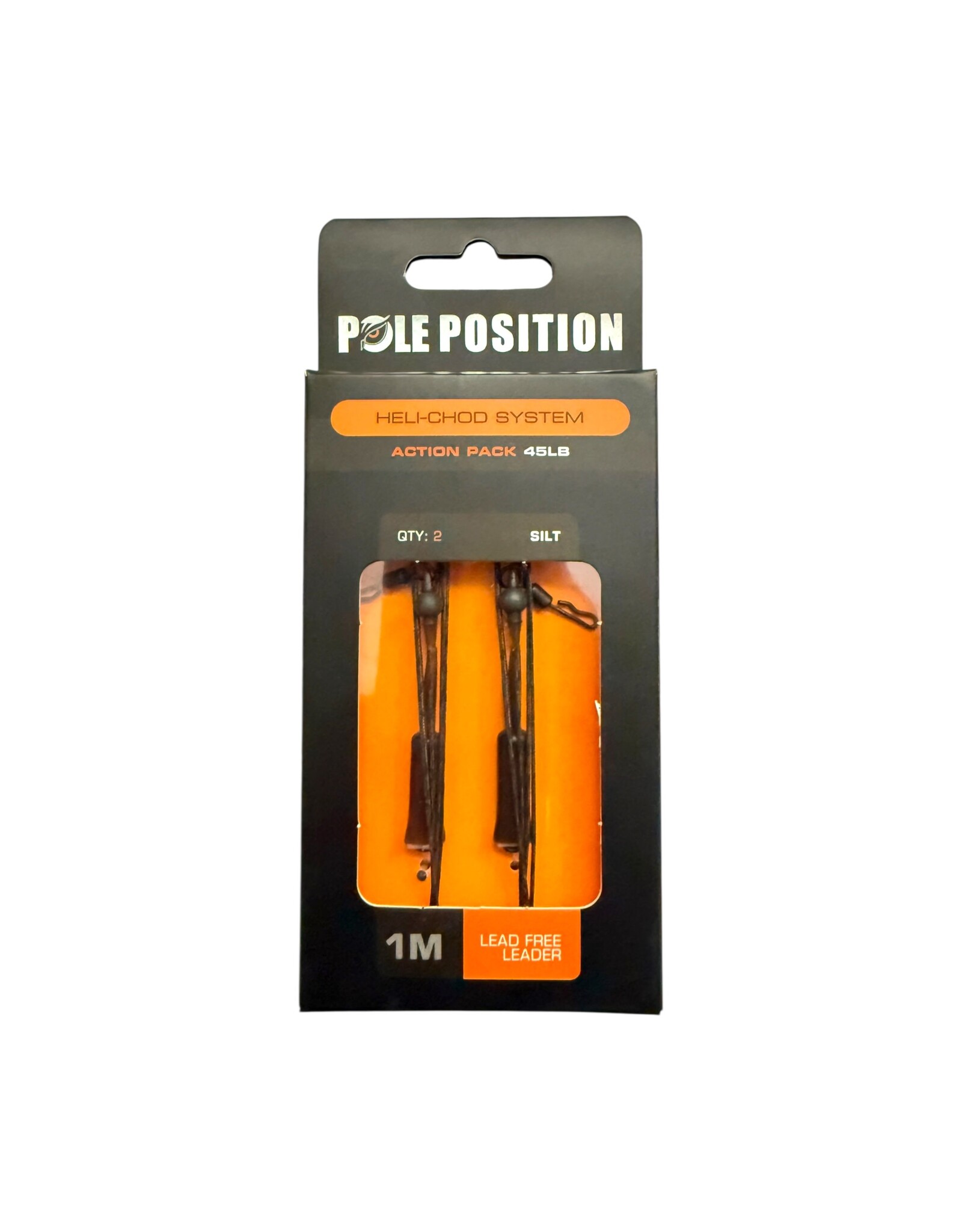 Pole position HELI-CHOD ACTION PACK 45LB SILT