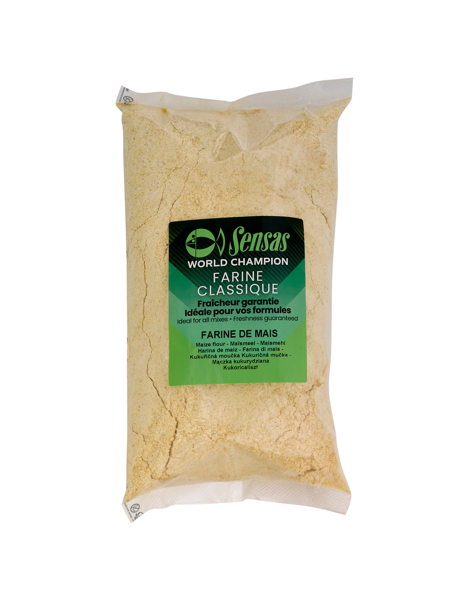 Sensas MAISMEEL GEEL 1KG