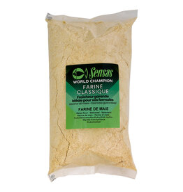 Sensas MAISMEEL GEEL 1KG