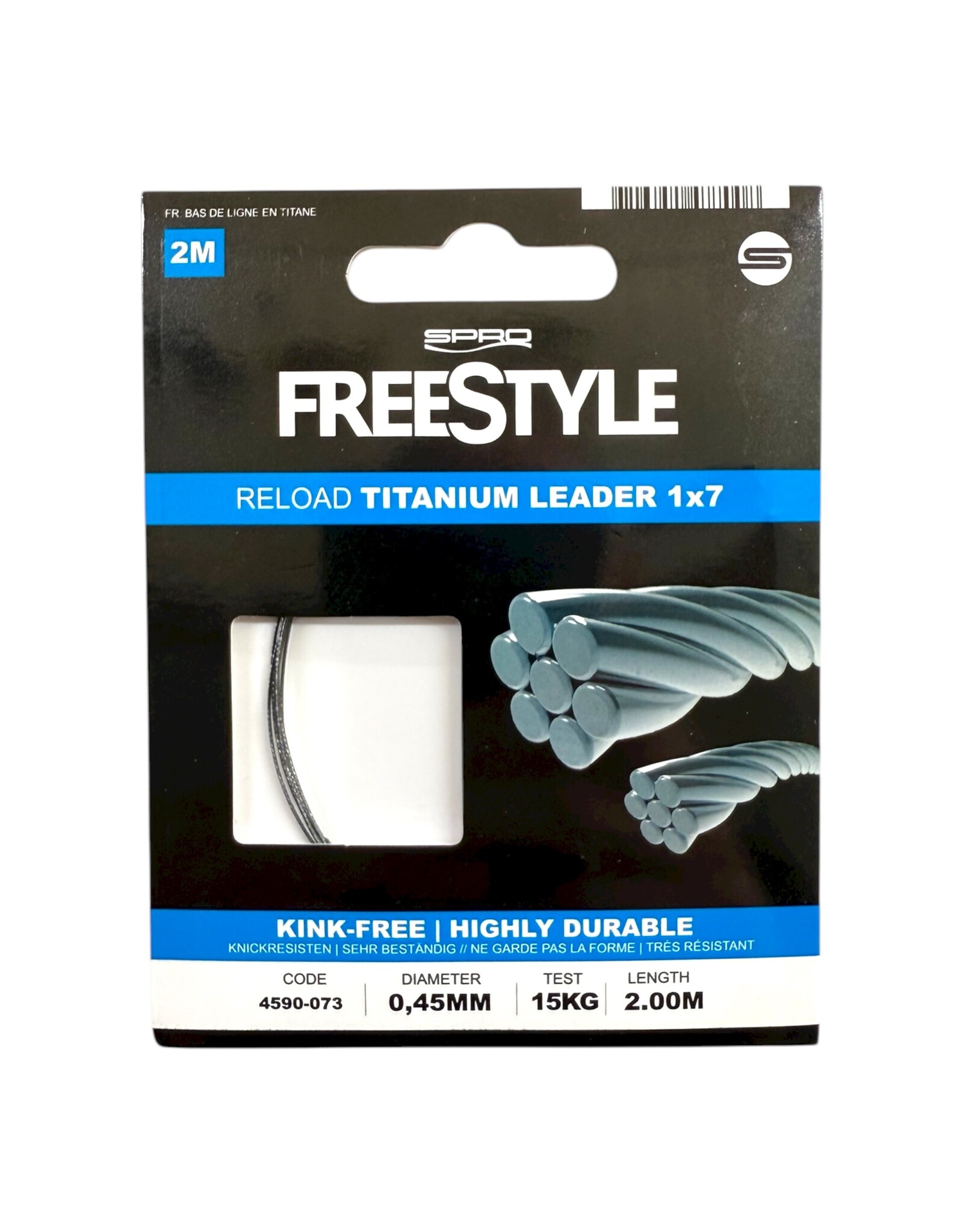 Freestyle RELOAD TITANIUM LEADER 0,45MM 2M