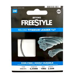 Freestyle RELOAD TITANIUM LEADER 0,45MM 2M