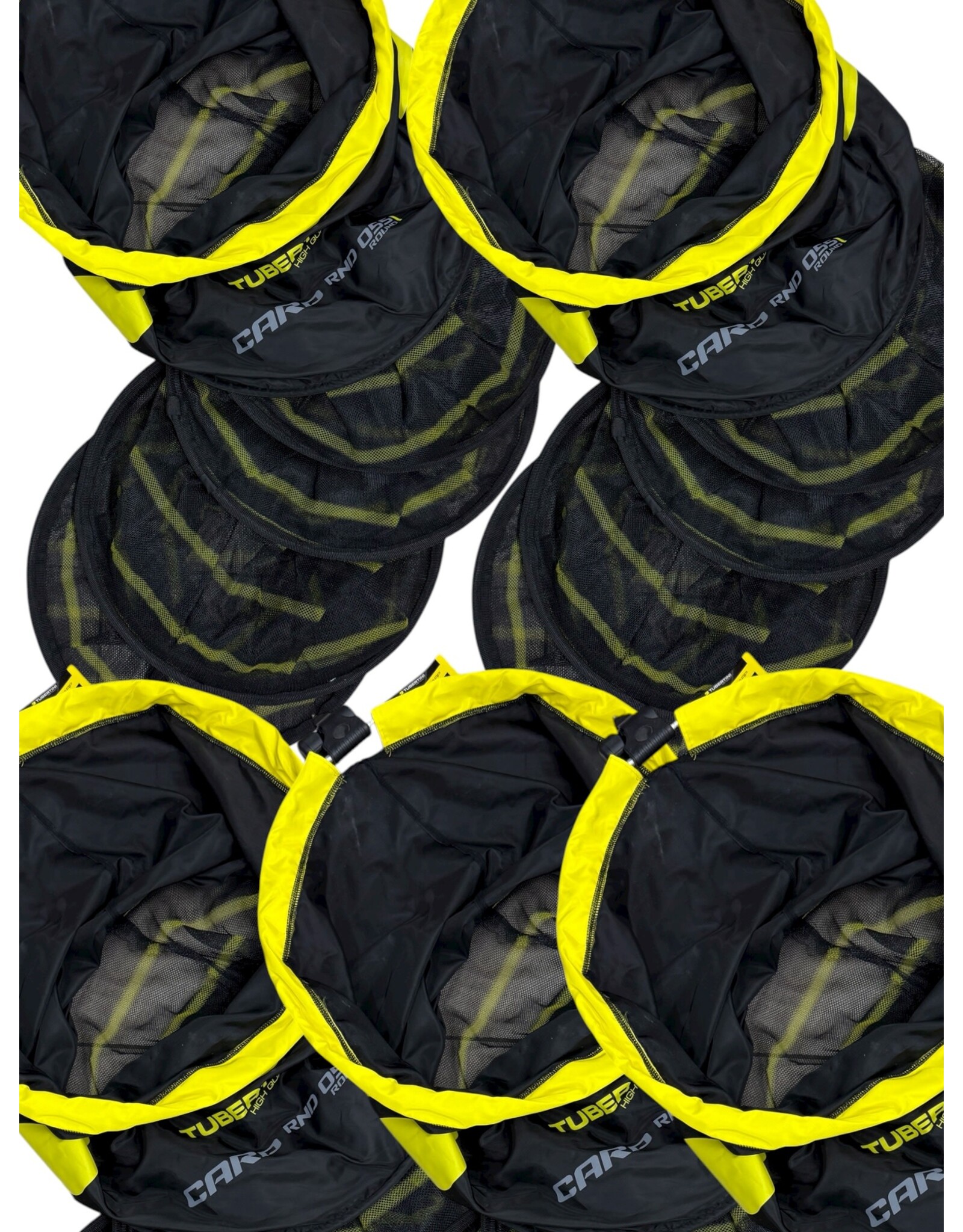 TUBERTINI LEEFNET ANDY NASSA CARP RND 2.50MT 5 STUKS