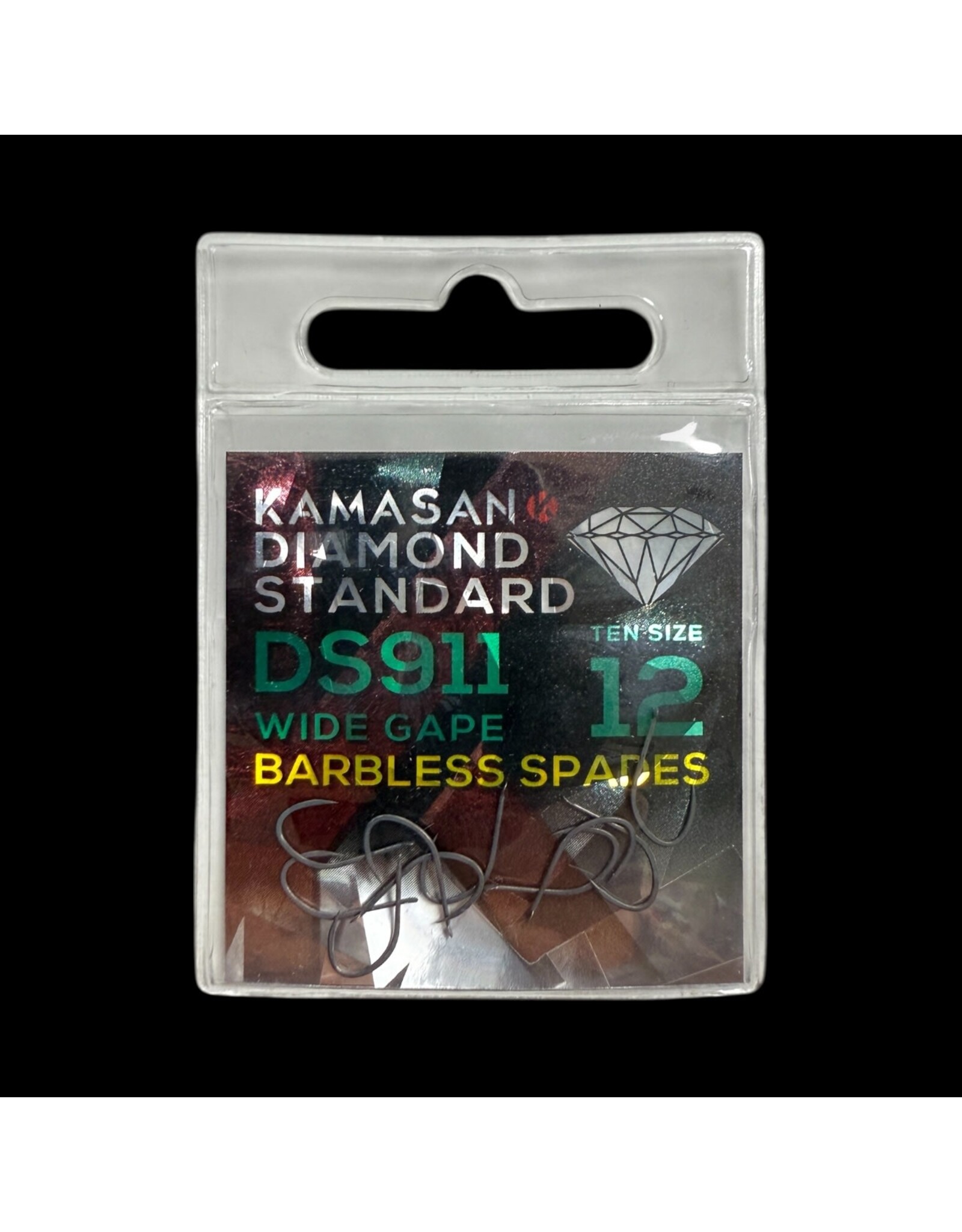 Kamasan DS911 BARBLESS DIAMOND STANDARD