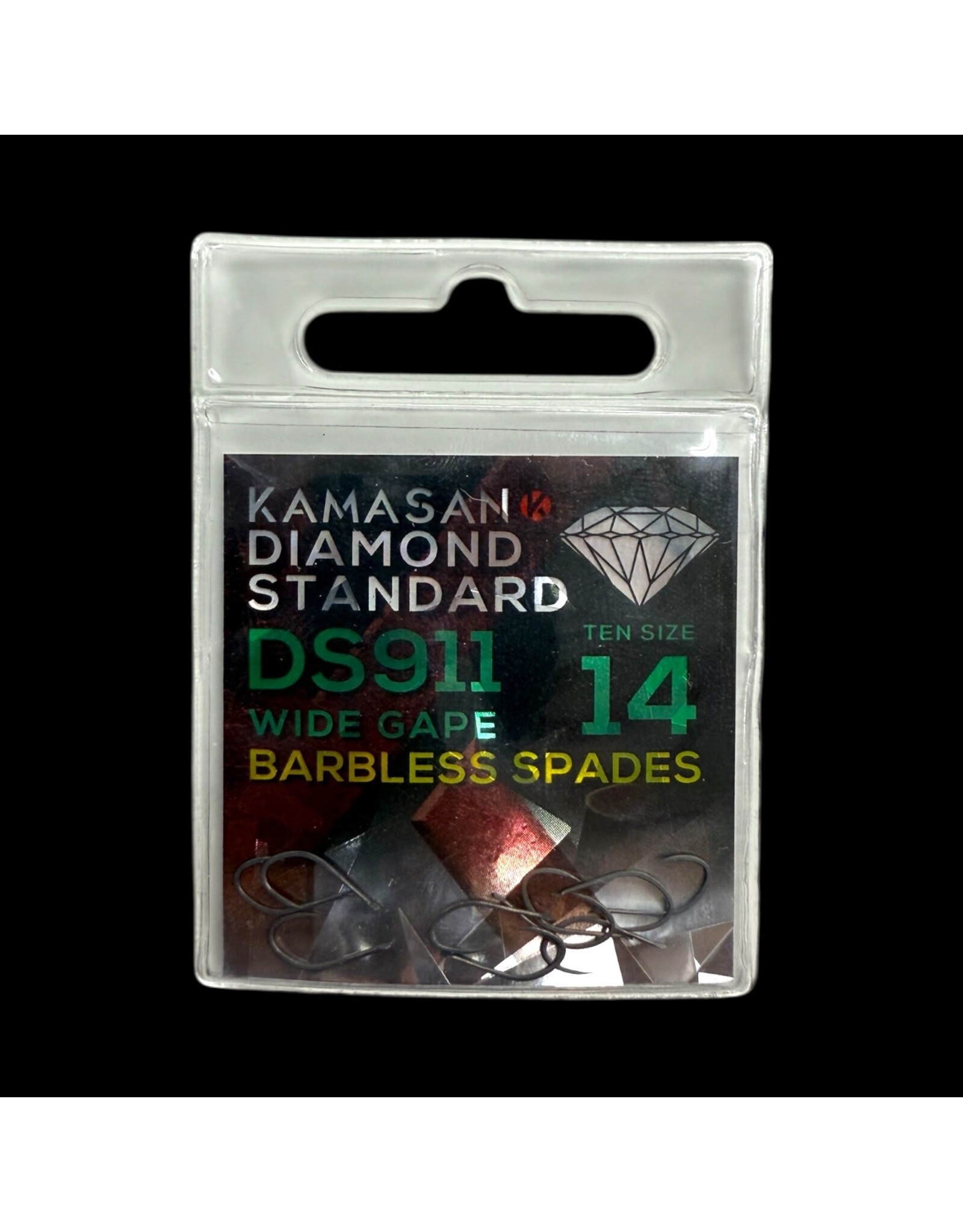 Kamasan DS911 BARBLESS DIAMOND STANDARD
