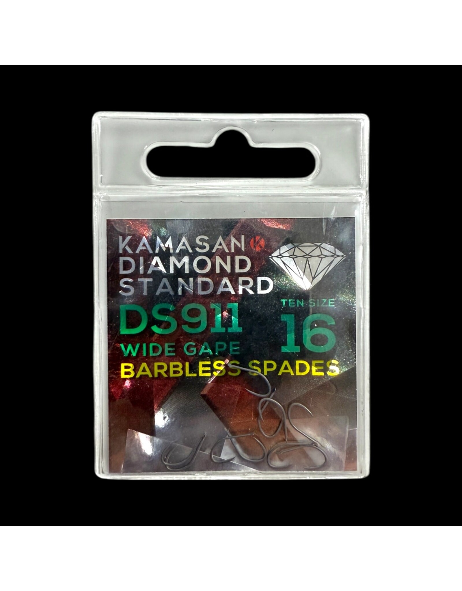 Kamasan DS911 BARBLESS DIAMOND STANDARD