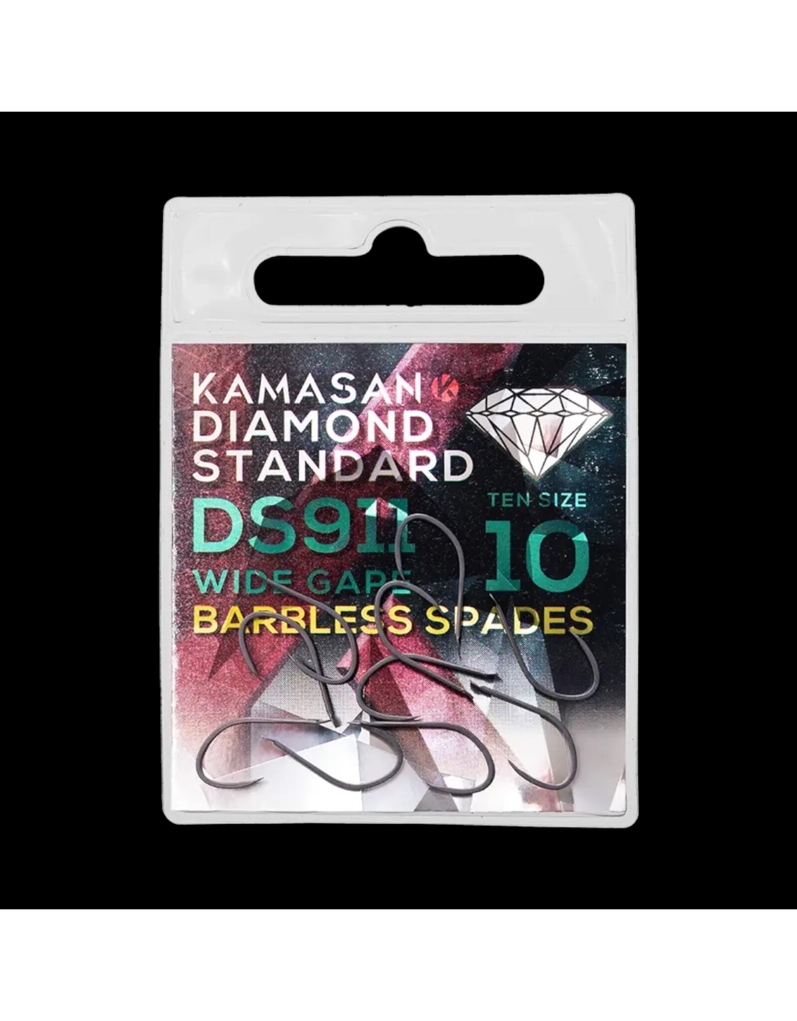 Kamasan DS911 BARBLESS DIAMOND STANDARD