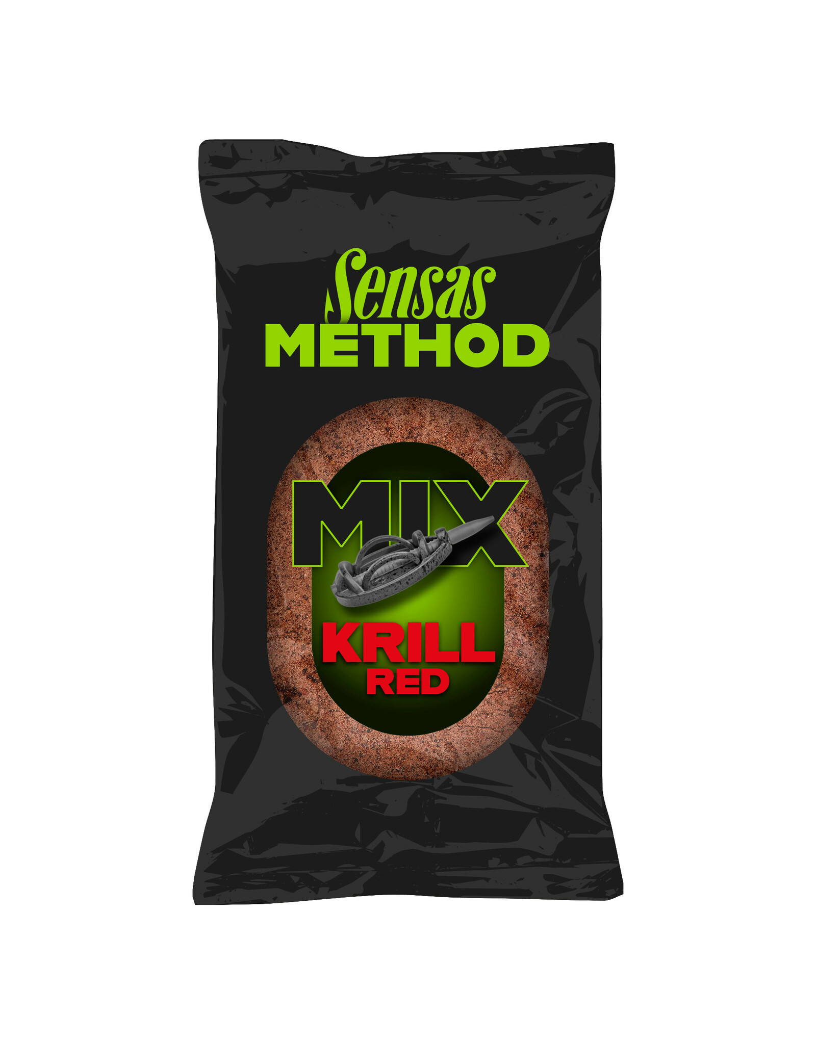 Sensas METHOD MIX RED KRILL 1KG