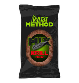 Sensas METHOD MIX RED KRILL 1KG