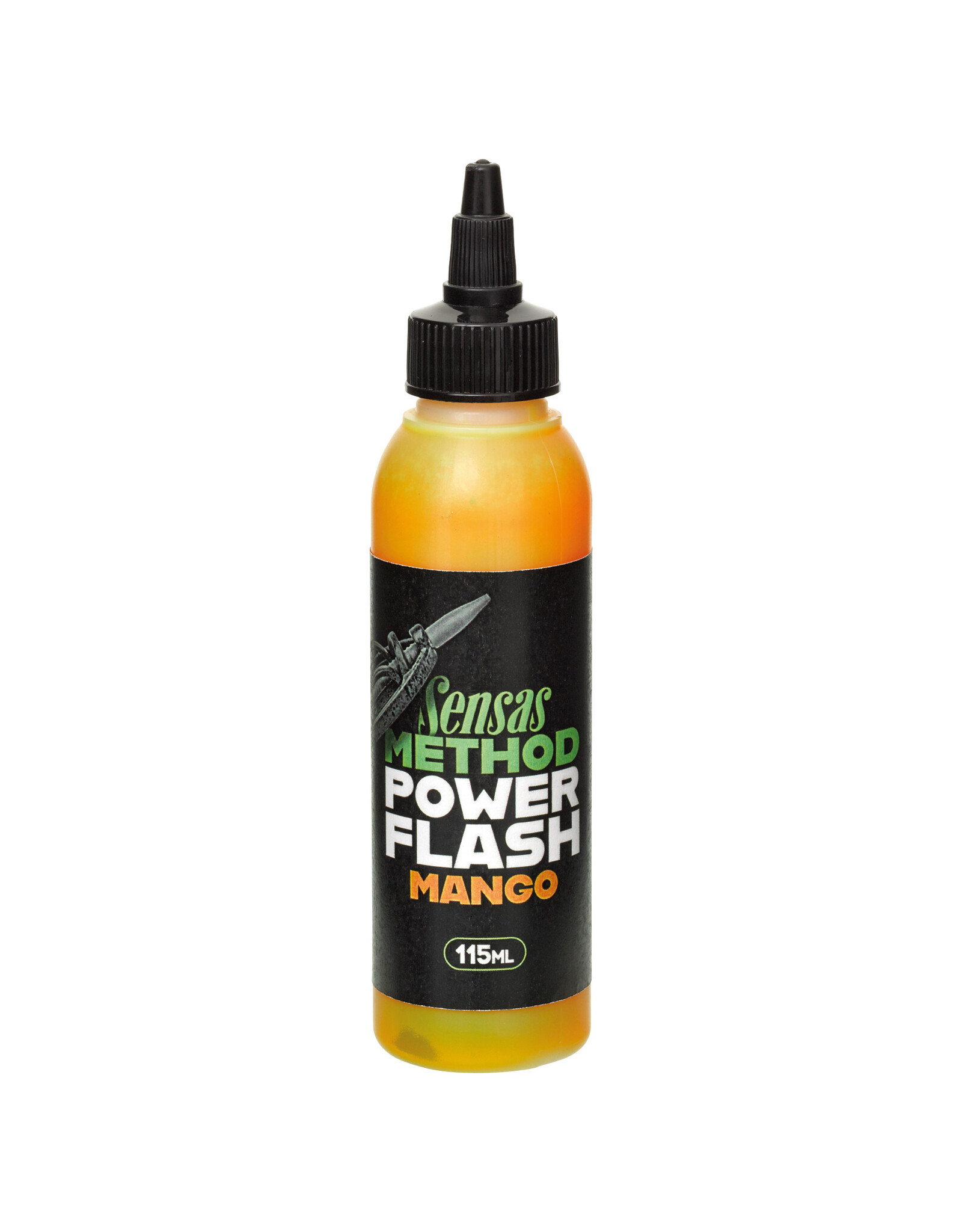 Sensas POWER FLASH MANGO 115ML