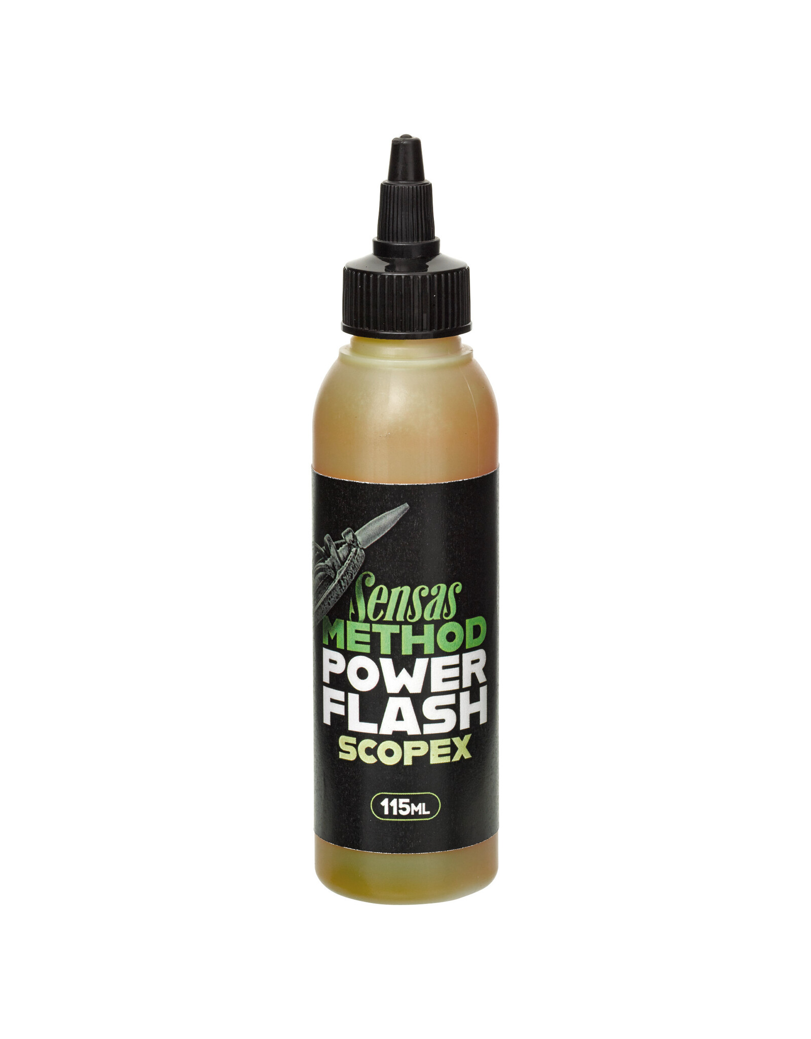 Sensas POWER FLASH SCOPEX 115ML