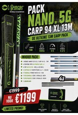 Sensas PACK NANO. 5G // CARP 94 XL 13M TOP 5