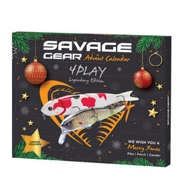 Savage Gear Advent Calendar 4Play 2026