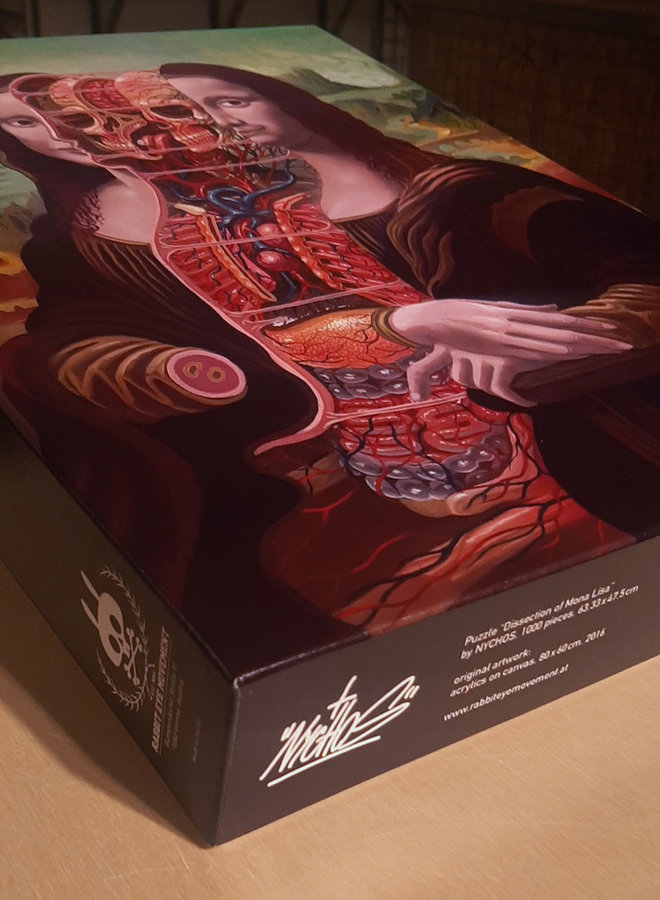 NYCHOS - Puzzel: Dissection of Mona Lisa