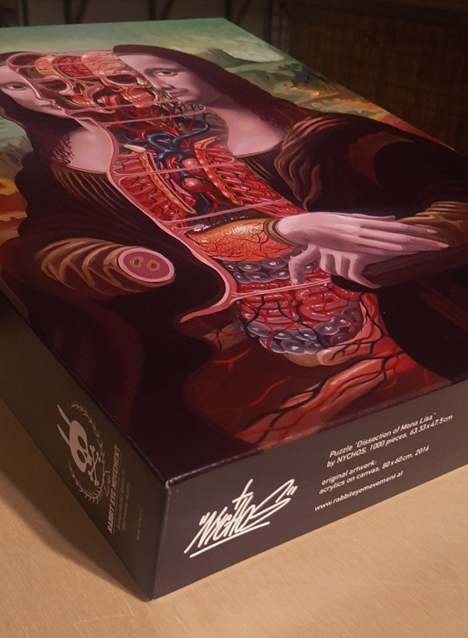 NYCHOS - Puzzle: Dissection of Mona Lisa