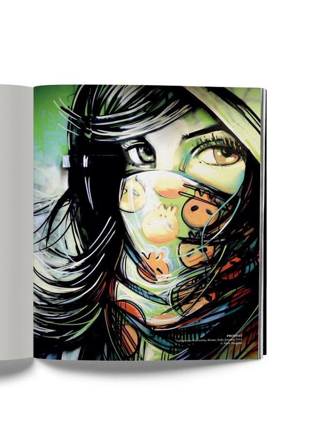 Crossroads: a Glimpse into the Life of Alice Pasquini