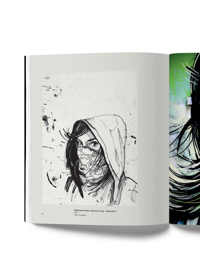 Crossroads: a Glimpse into the Life of Alice Pasquini