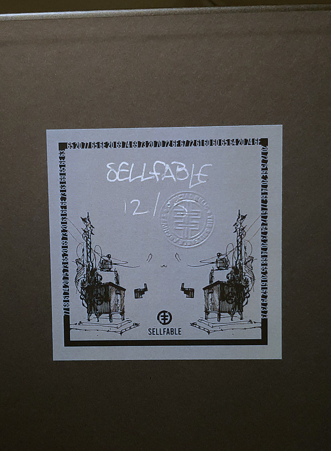 SellFable  - The Carbon Console (signed)