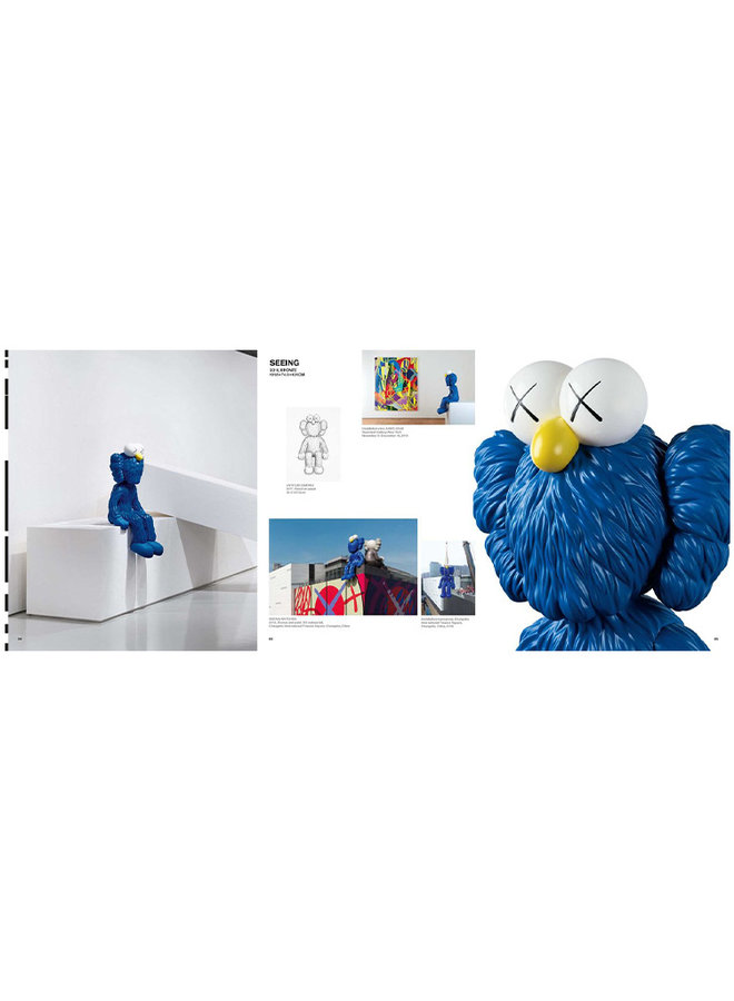 KAWS : HE EATS ALONE