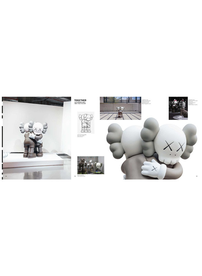 KAWS : HE EATS ALONE