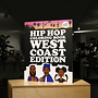 Mark 563 - Hip Hop Coloring Book: West Coast Edition