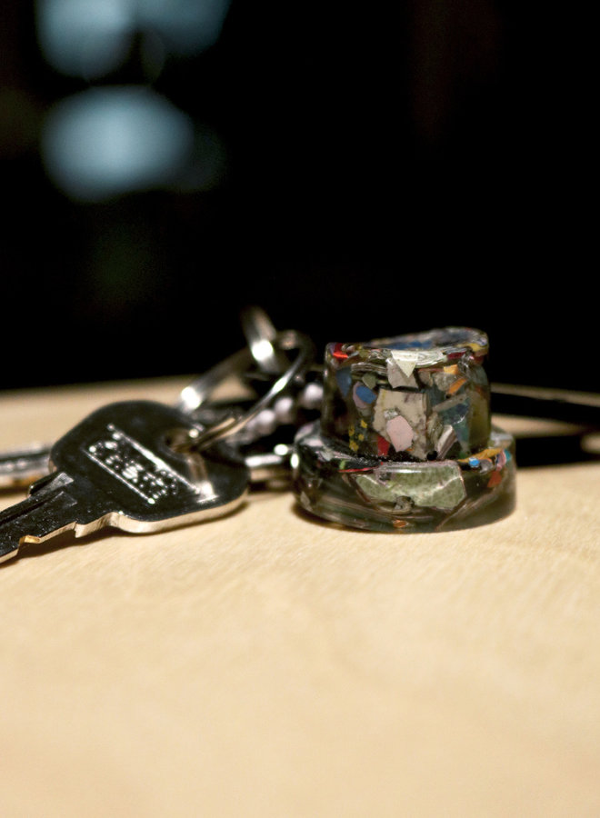 Graffiti Keychain