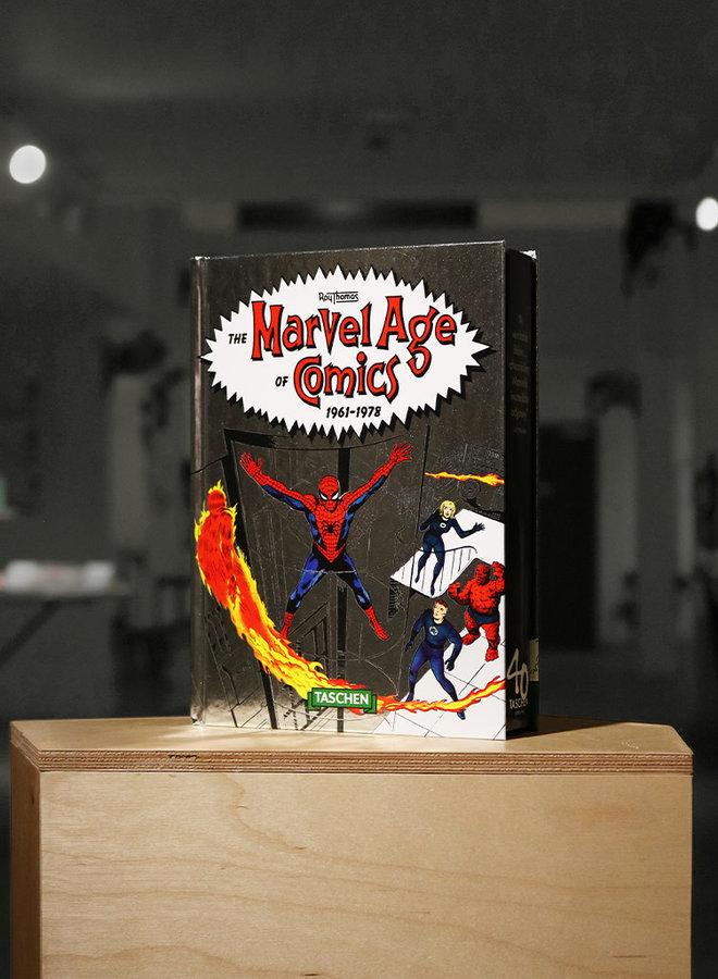 The Marvel Age of Comics 1961–1978 (40th Anniversary Edition)
