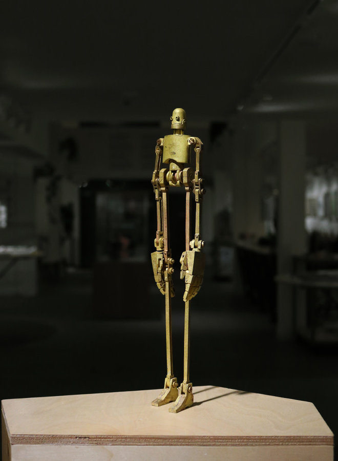 Lean Frizzera - Giuseppe Dynamo Robot Gold (bronze)
