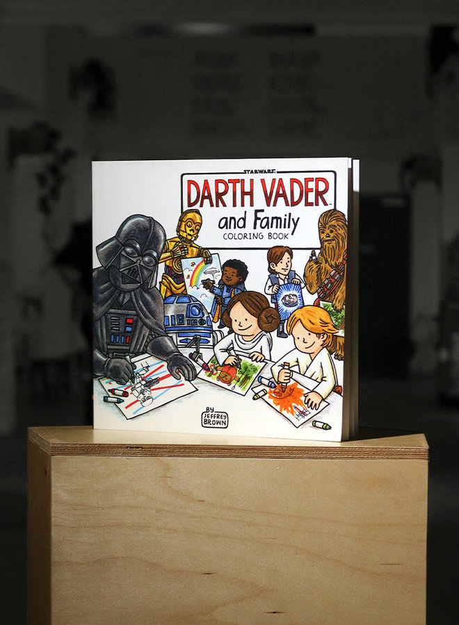 Darth Vader™ and Family Coloring Book