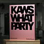 KAWS*WHAT PARTY (Black on Pink Edition)