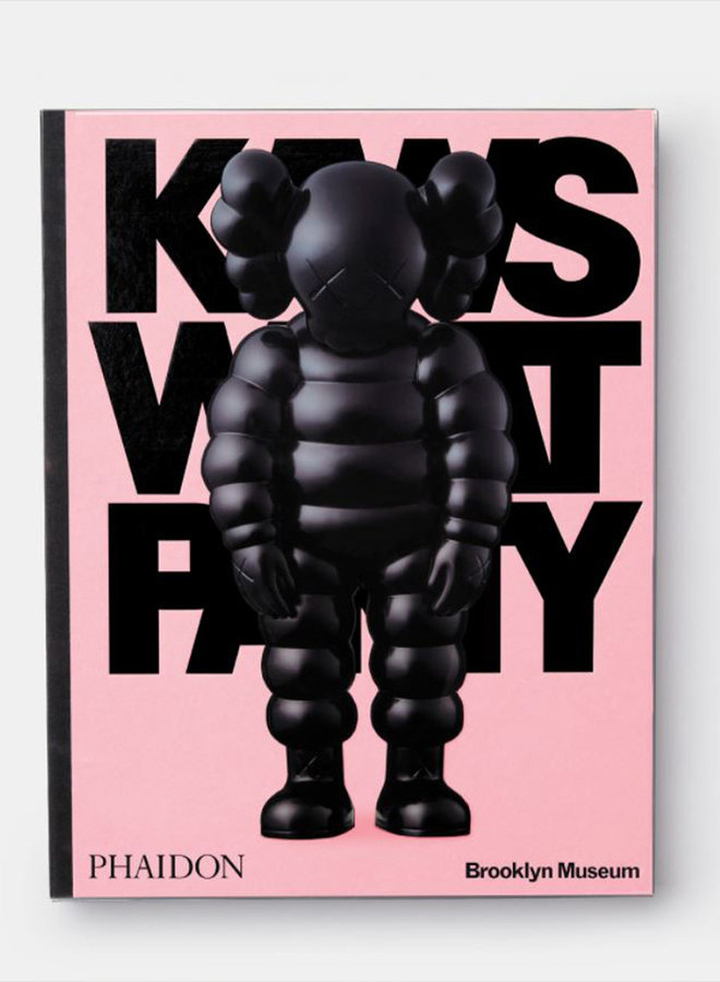 KAWS*WHAT PARTY (Black on Pink Edition)