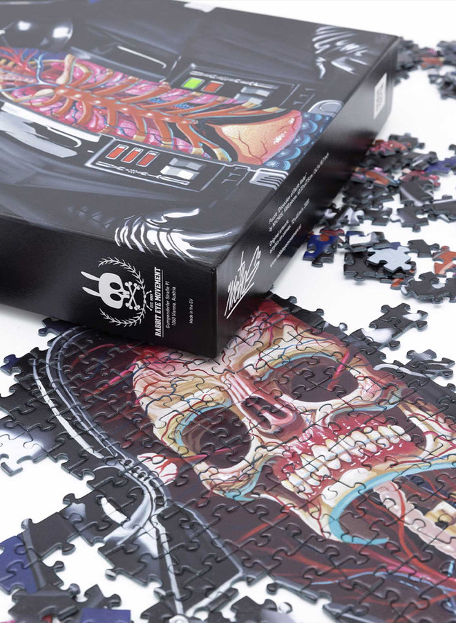 NYCHOS - Dissection of Darth Vader, 1000 Pieces Puzzle