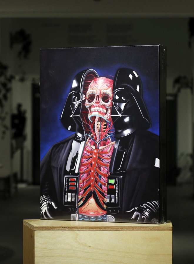 NYCHOS - Dissection of Darth Vader, 1000 Pieces Puzzle