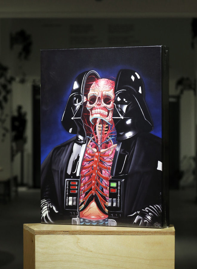NYCHOS - Puzzel: Dissection of Darth Vader
